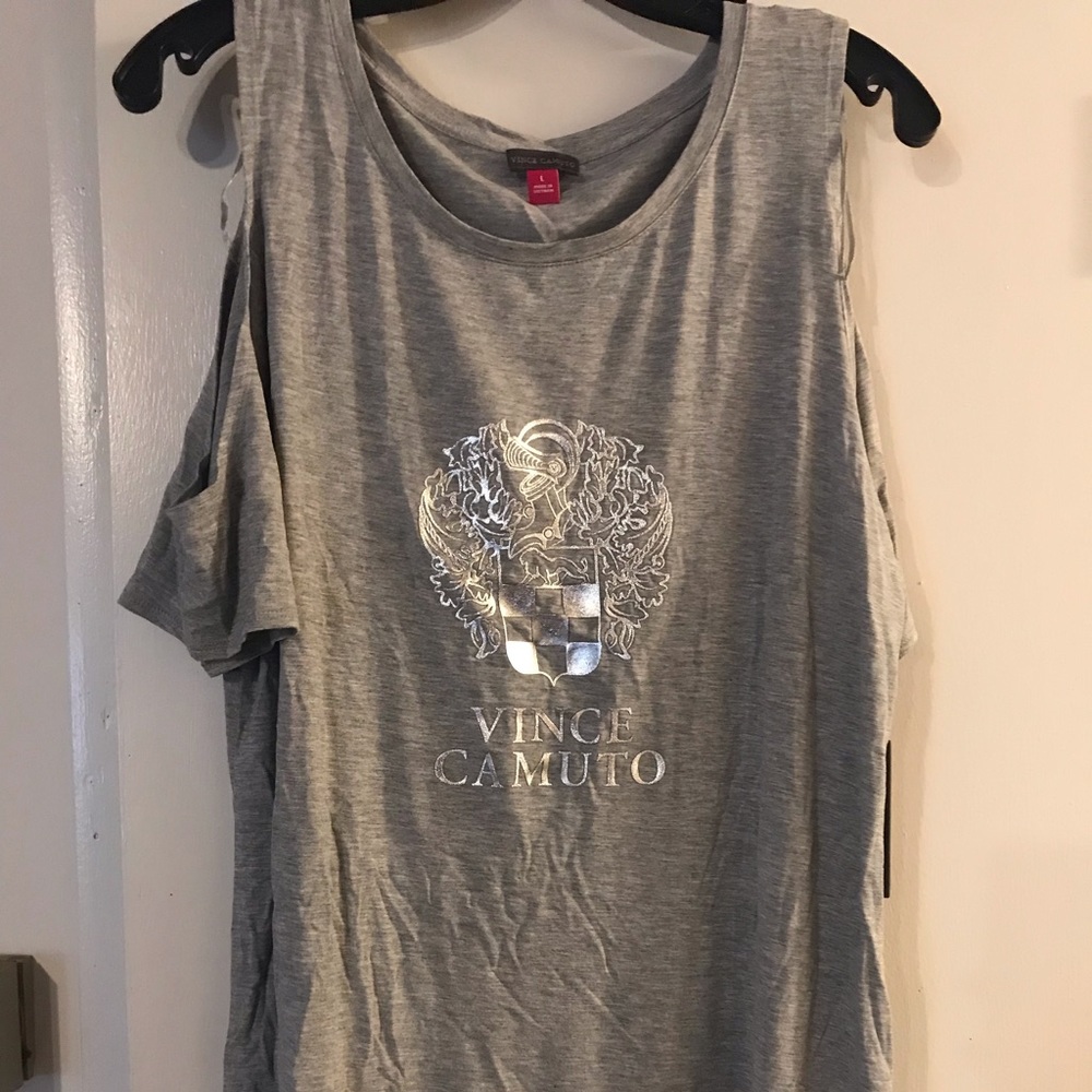 New with Tags! VINCE CAMUTO COLD SHOULDER TOP